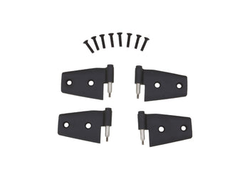 compare product Rampage 2007-2018 Jeep Wrangler(JK) Door Hinges - Black