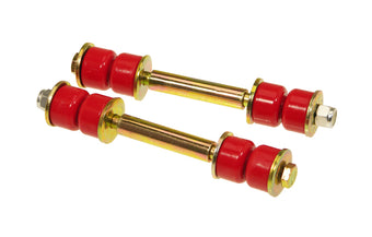 compare product Prothane Universal End Link Set - 4 1/4in Mounting Length - Red