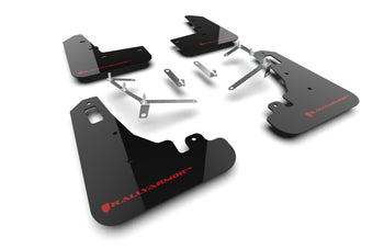 compare product Rally Armor 22-26 Subaru BRZ / Toyota GR86 Black UR Mud Flap w/Red Logo