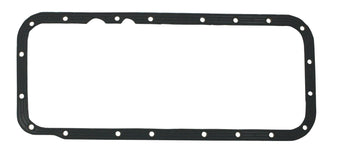 compare product Moroso Chrysler 361-440/Hemi/KB/BAE Oil Pan Gasket - One Piece - Reinforced Steel