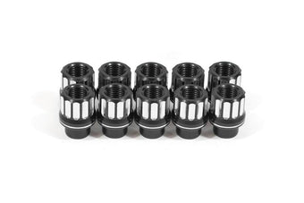 compare product BMR 07-14 Ford Shelby GT500 Lug Nut Kit 1/2-20 RH Shank 12-pt Aluminum Set of 10