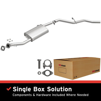 compare product BRExhaust 00-02 Nissan Xterra 3.3L Muffler Kit
