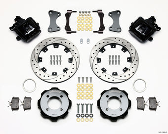 compare product Wilwood Combination Parking Brake Rear Kit 11.75in Drilled 2011 Fiesta Rear
