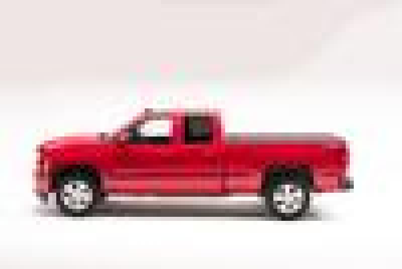 BAK 2014 Chevy Silverado 1500 / 15 - 20 Chevy Silverado 2500/3500 8ft Bed BAKFlip MX4 Matte Finish - My Store