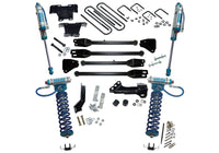 Superlift 17 - 19 Ford F - 250 SD 4WD 4in Lift Kit w/4 - Link King Front Coilovers/Rear Reservoir Shocks - My Store