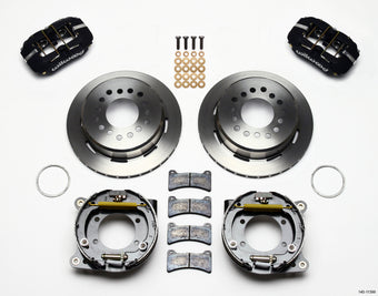 compare product Wilwood Dynapro Low-Profile 11.00in P-Brake Kit 93-97 Camaro/Firebird 2.75in Offset