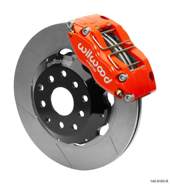 compare product Wilwood Dynapro Radial Front Kit 12.00in Red Subaru Impreza WRX (*Line Kit Needed*)