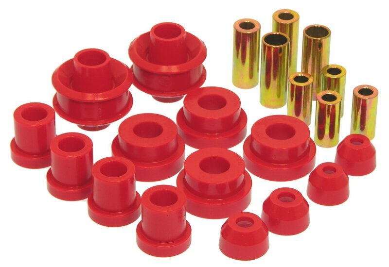 Prothane 00 - 09 Honda S2000 Front Control Arm Bushings - Red - My Store