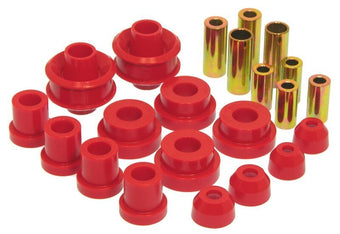 compare product Prothane 00-09 Honda S2000 Front Control Arm Bushings - Red