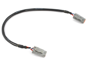 compare product Haltech Elite CAN Cable DTM-4 to DTM-4 300mm (12in)