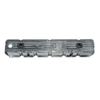 compare product Omix Valve Cover Polished Aluminum 80-87 CJ & Wrangler