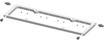 compare product Moroso Chevrolet Small Block Spring Oiler Rails - Billet Aluminum - Pair
