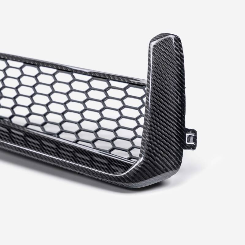 Anderson Composites 2024 Ford Mustang Dark Horse Carbon Fiber Front Bumper Inserts - My Store