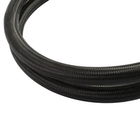 Mishimoto 15Ft Stainless Steel Braided Hose w/ - 8AN Fittings - Black - My Store