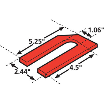 compare product SPC Performance Prevost H/L SHIM 1/32 (6)