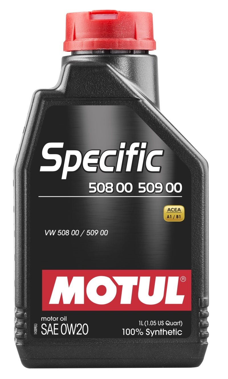 Motul 1L OEM Synthetic Engine Oil SPECIFIC 508 00 509 00 - 0W20 - My Store