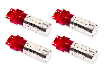 compare product Diode Dynamics 07-13 GMC Sierra 1500 Rear Turn/Tail Light LED 3157 Bulb HP11 LED - Red Set of 4