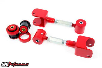compare product UMI Performance 78-88 GM G-Body Adjustable Upper Control Arms- Poly Bushings