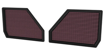 compare product K&N 25+ BMW X5 M V8-4.4L High-Flow Replacement Air Filter