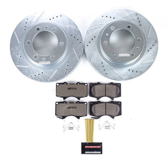 compare product Power Stop 03-09 Toyota 4Runner Front Z36 Truck & Tow Brake Kit