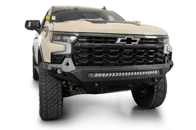Addictive Desert Designs 2022+ Chevy Silverado 1500 ZR2 Stealth Fighter Front Bumper - My Store