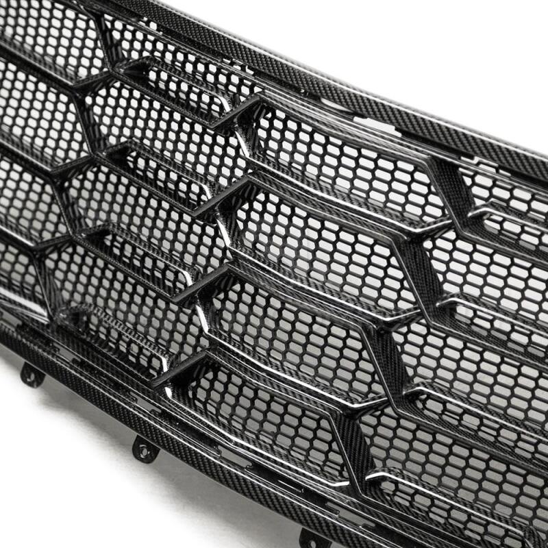 Anderson Composites 17 - 18 Chevrolet Camaro ZL1 1LE Front Lower Grille - My Store