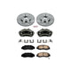 Power Stop 93 - 96 Honda Prelude Front Autospecialty Brake Kit w/Calipers - My Store