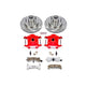 Power Stop 95 - 97 Chevrolet Blazer Front Z26 Street Warrior Brake Kit w/Calipers - My Store