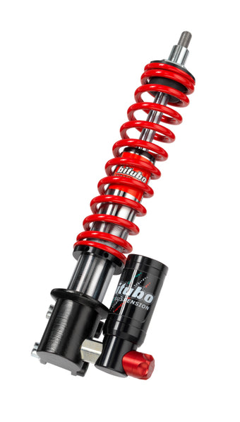 compare product Bitubo GEV0 Vespa Front Monoshock Adjustable: Spring Preload, Compression, Red Spring