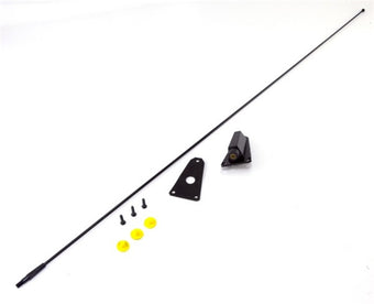 compare product Omix Black Antenna Kit 76-95 Jeep CJ & Wrangler