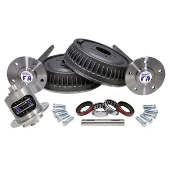 compare product Yukon Gear 63-69 GM 12-bolt Truck 5 Lug Conversion Kit w/ Dura Grip Positraction