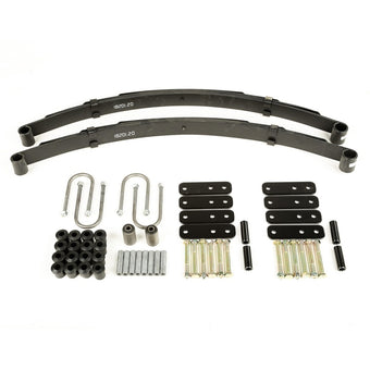 compare product Omix Leaf Spring Kit Front- 87-95 Jeep Wrangler YJ