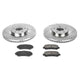 Power Stop 09 - 14 Nissan Maxima Front Z23 Evolution Sport Brake Kit - My Store