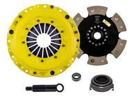 ACT 1999 Acura Integra XT/Race Rigid 6 Pad Clutch Kit - My Store