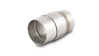 compare product Vibrant SS Slip Joint Adapter for 3in OD Tubing (2 Piece Assembly) Welded