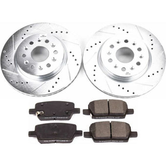 compare product Power Stop 18-19 Buick Enclave Rear Z23 Evolution Sport Brake Kit
