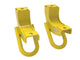 aFe Toyota Tundra 2022 V6 - 3.5L (tt) Front Tow Hook Yellow - My Store