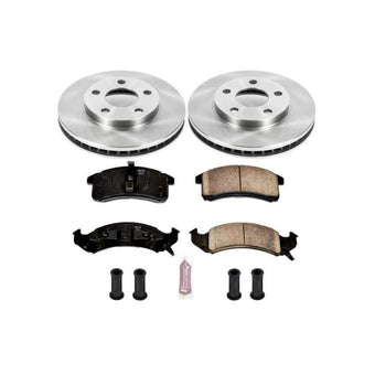 compare product Power Stop 92-93 Buick LeSabre Front Autospecialty Brake Kit