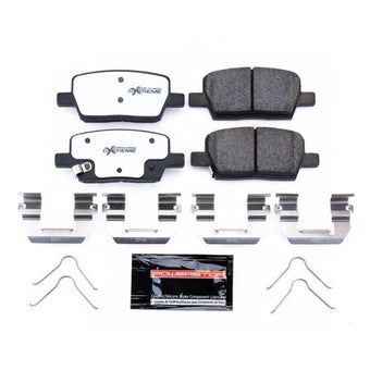 compare product Power Stop 18-19 Buick Enclave Rear Z26 Extreme Street Brake Pads w/Hardware