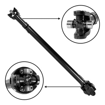 compare product Yukon Gear 97-06 Jeep Wrangler Front Driveshaft 38in Center to Center