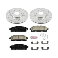 Power Stop 11 - 17 Nissan Quest Front Z23 Evolution Sport Brake Kit - My Store