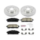 Power Stop 11 - 17 Nissan Quest Front Z23 Evolution Sport Brake Kit - My Store