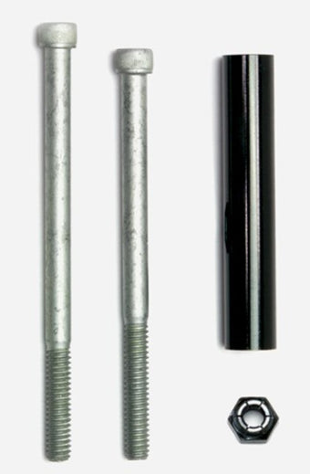 compare product Wilwood Bridge Bolt Kit - BNSL4/6R & FNSL4/6R for 1.25in Rotor -1Pk