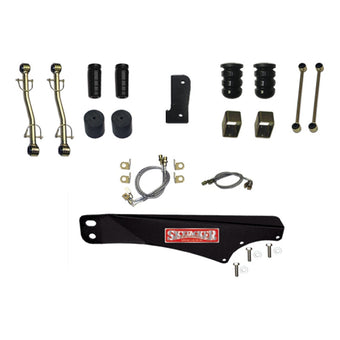 compare product Skyjacker 6-7in Long Arm Suspension Lift Kit Component Box Jeep JK