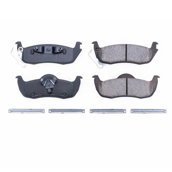 compare product Power Stop 06-10 Jeep Commander Rear Z17 Evolution Ceramic Brake Pads w/Hardware