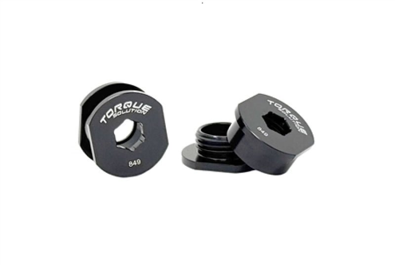 Torque Solution Solid Shifter Cable Bushings: Mazda Mazdaspeed3 2.3L Turbo 07 - 13 - My Store