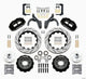 Wilwood Narrow Superlite 6R Front Hub Kit 14.00in Drilled 59 - 64 Chevy Impala / 63 - 64 Corvette - My Store