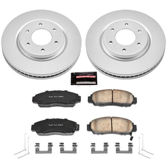 compare product Power Stop 12-15 Nissan Armada Front Z17 Evolution Geomet Coated Brake Kit