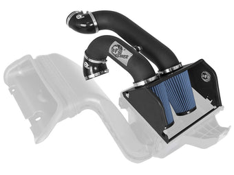 compare product aFe Magnum FORCE Stage-2 Pro 5R Cold Air Intake System 2017 Ford F-150 V6-3.5L (tt)