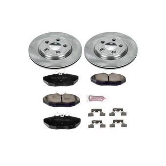 compare product Power Stop 03-05 Jaguar S-Type Rear Autospecialty Brake Kit